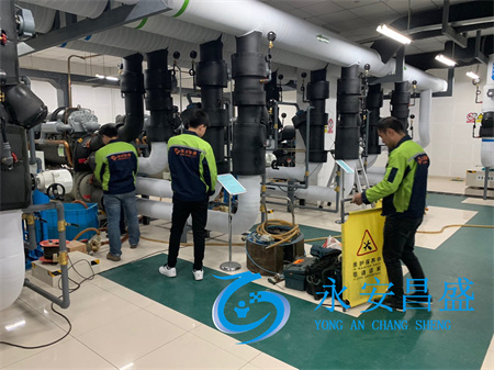 春季中央空調水泵維修難題破解，永安昌盛上門服務為您解憂