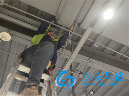 寫字樓空調風道清洗全流程 細菌防治與節能增效指南健康辦公解決方案