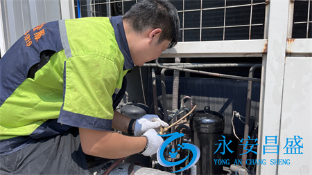 西安永安昌盛 專業空調維修 護航舒適工作環境