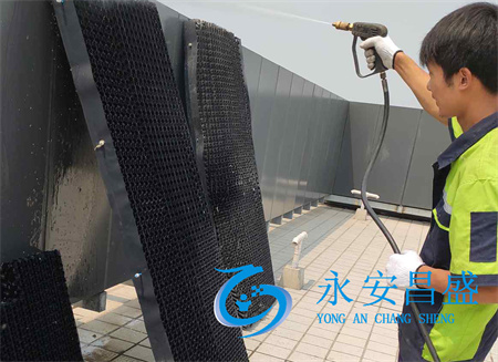 空調通風系統清洗全攻略 寫字樓空調系統消毒規范