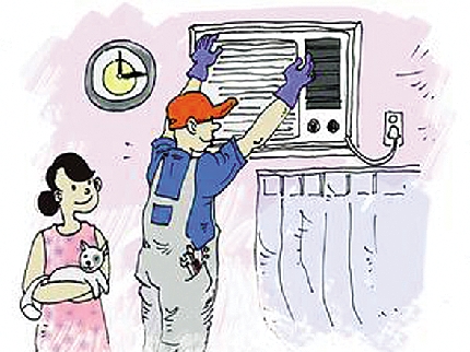 清洗空調的正確姿勢 不清楚的人洗了等于沒洗-圖2