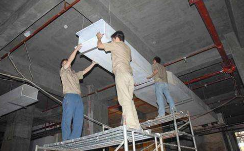 中央空調安裝步驟及流程