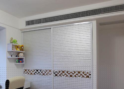 中央空調蒸發器的種類和排管的種類