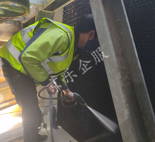 復工小提示:河北中央空調通風系統清洗流程-圖1