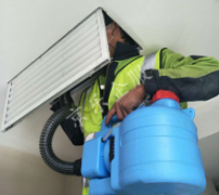 杭州中央空調通風系統清洗工藝介紹