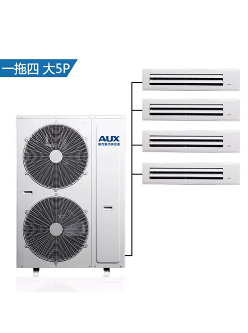 奧克斯中央空調(diào)定期清洗有哪些好處呢?