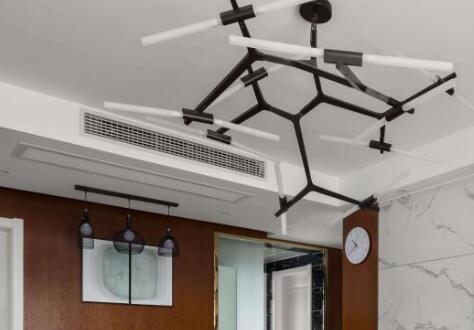 中央空調:使用時應采用全新風方式運行