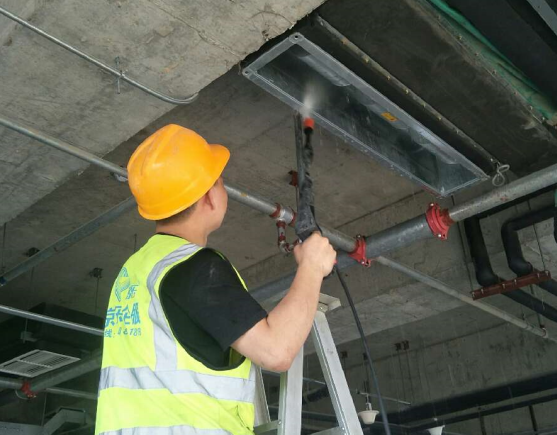 各類型中央空調(diào)風管清洗方法-圖2