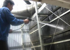 上海中央空調冷卻塔填料清洗