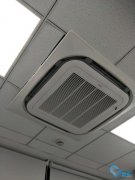 萬(wàn)科·翡翠書院大金中央空調(diào)安裝工程