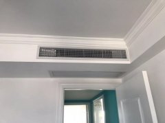 莆田市金色家園小區-金麟樓家用中央空調安裝工