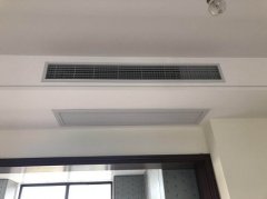 廈門明發商業廣場大型中央空調安裝工程