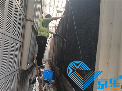 冷卻塔清洗