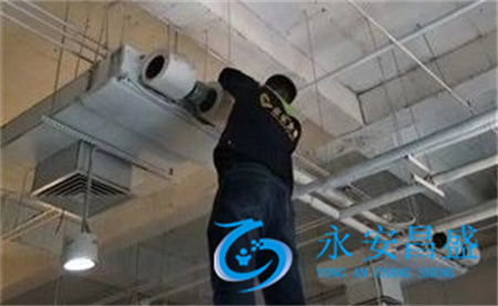 辦公新風系統改造