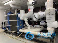 永安昌盛清洗西安企業冷卻泵案例